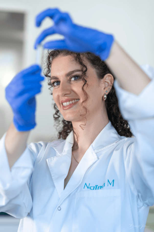 Analyse en laboratoire